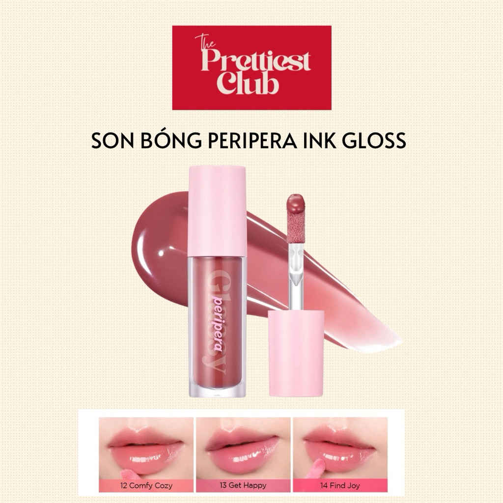 [ƯU ĐÃI SHOP MỚI] [Peripera] SON BÓNG THUẦN CHAY CĂNG MỌNG PERIPERA LIP GLOSS