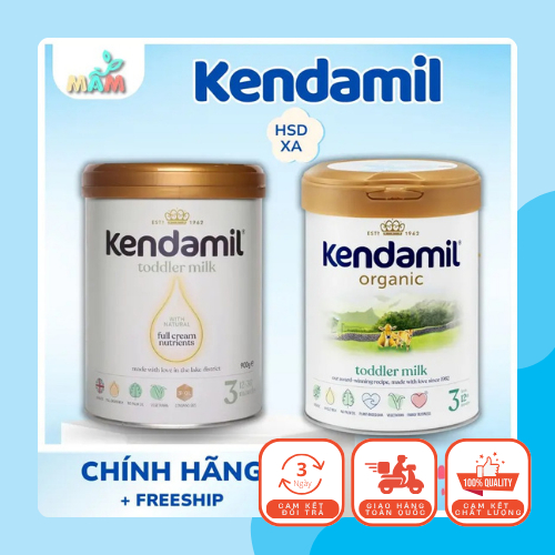 Sữa Cho Bé Kendamil Classic & Organic, Dê – Toddler Milk Chính Hãng
