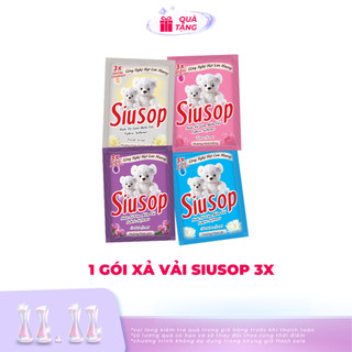  Nước Xả Vải SiuSop - 1 Gói Ngẫu Nhiên -  QUÀ TẶNG NGẪU NHIÊN  
