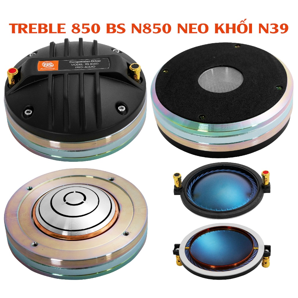 CẶP TREBLE 850 BS N850 NEO KHỐI N39