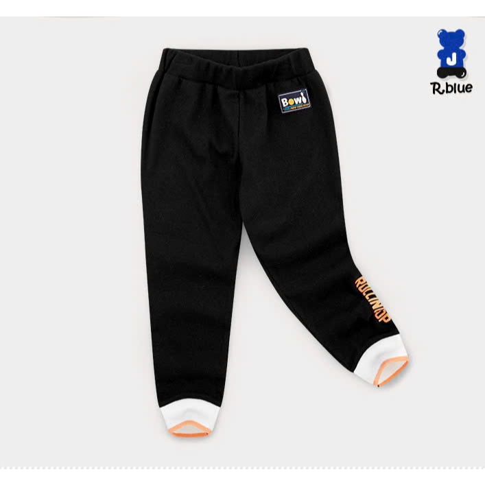 Quần thun phối gấu Rolling bé trai bé gái Jelis. HA4640