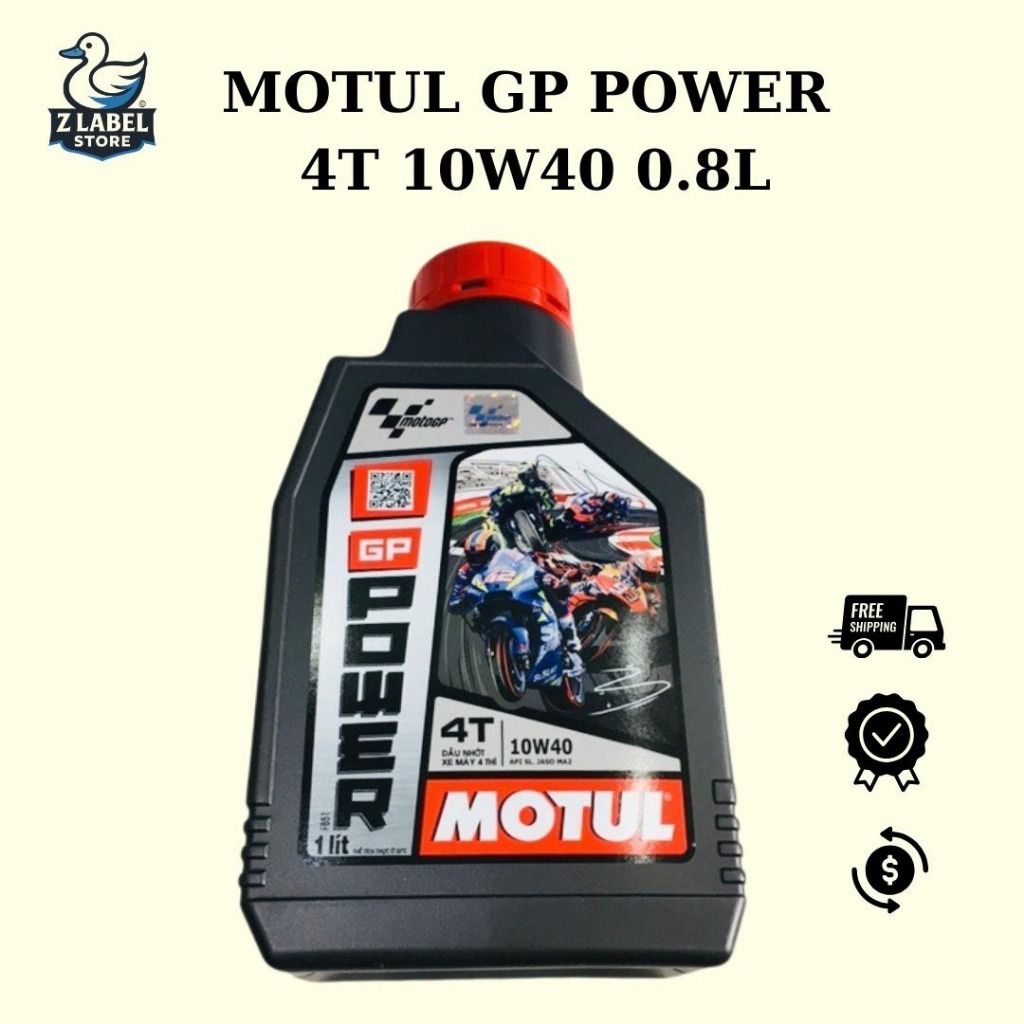 MOTUL SCOOTER POWER LE 5W40 0.8L (XE GA)