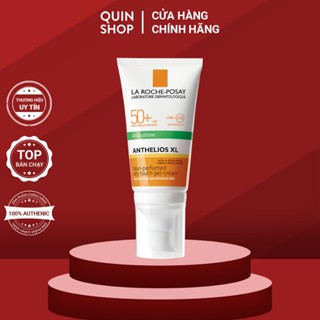  Kem Chống Nắng Phổ Rộng Cho Da Dầu Nhạy Cảm La Roche Posay Anthelios XL Non Perfumed Dry Touch Gel Cream 