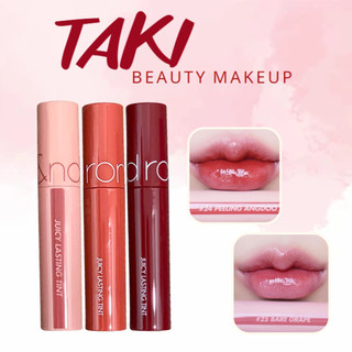    TAKI x Live   Son Tint Bóng Căng Mọng Môi Juicy Lasting Tint 5.5g 