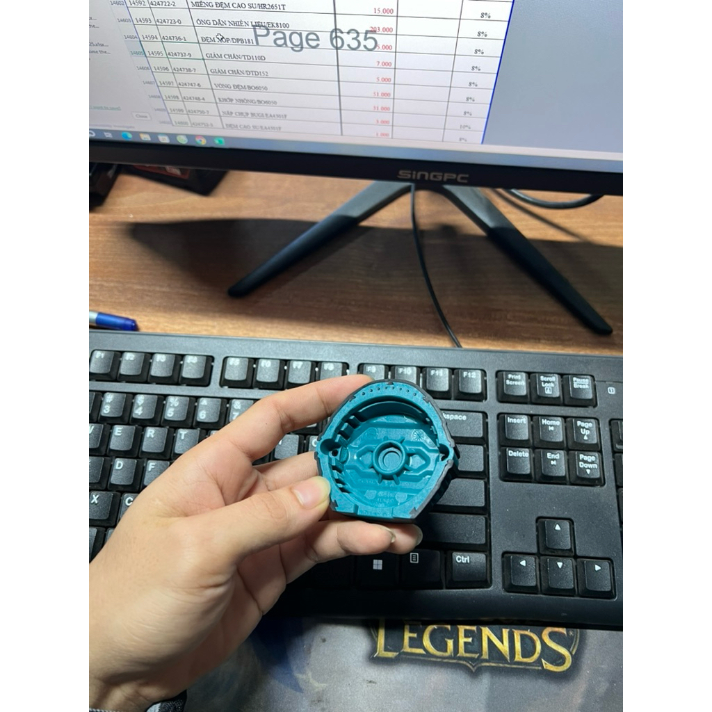 Chụp sau XPH12/ DDF484/ DHP484 Makita (456967-4)