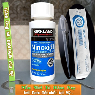  Dạng dịch Serum   Lỏng   Kirk-land Minoxidil Hair Thoa ngoài mọc Tóc  mọc Râu ... Dành cho Nam giới . 