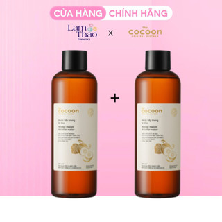  Combo 02 Nước Tẩy Trang Cocoon Bí Đao Micellar Water 500ml 