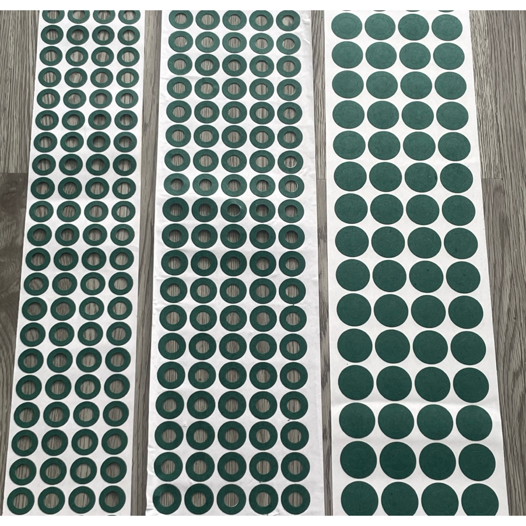 Giấy dán bảo vệ đầu cực cell 18650 - 21700 - 26650 -26800 -26980