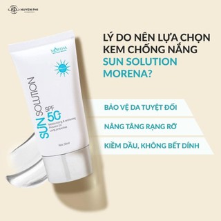 Kem Chống Nắng Nâng Tone Huyền Phi