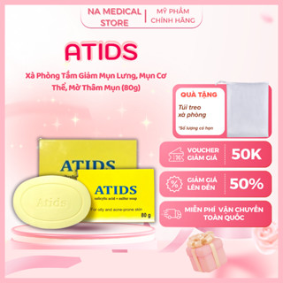  Xà Phòng Tắm Giảm Mụn Lưng ATIDS 80g 