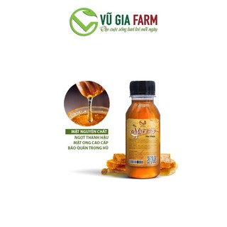 Mật ong hoa nhãn nguyên chất vũ gia