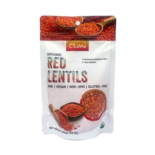 [Date T2/2027] Đậu Lăng Đỏ Hữu Cơ Markal 500g