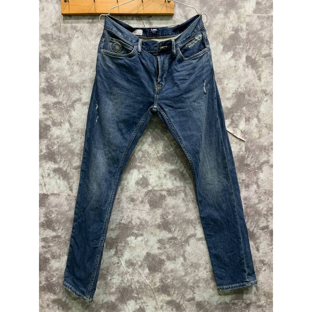 Quần jeans 2hand hiệu [Lee] eo 84 dài 104 ống 18 [đồ auth 2hand không phải đồ mới]