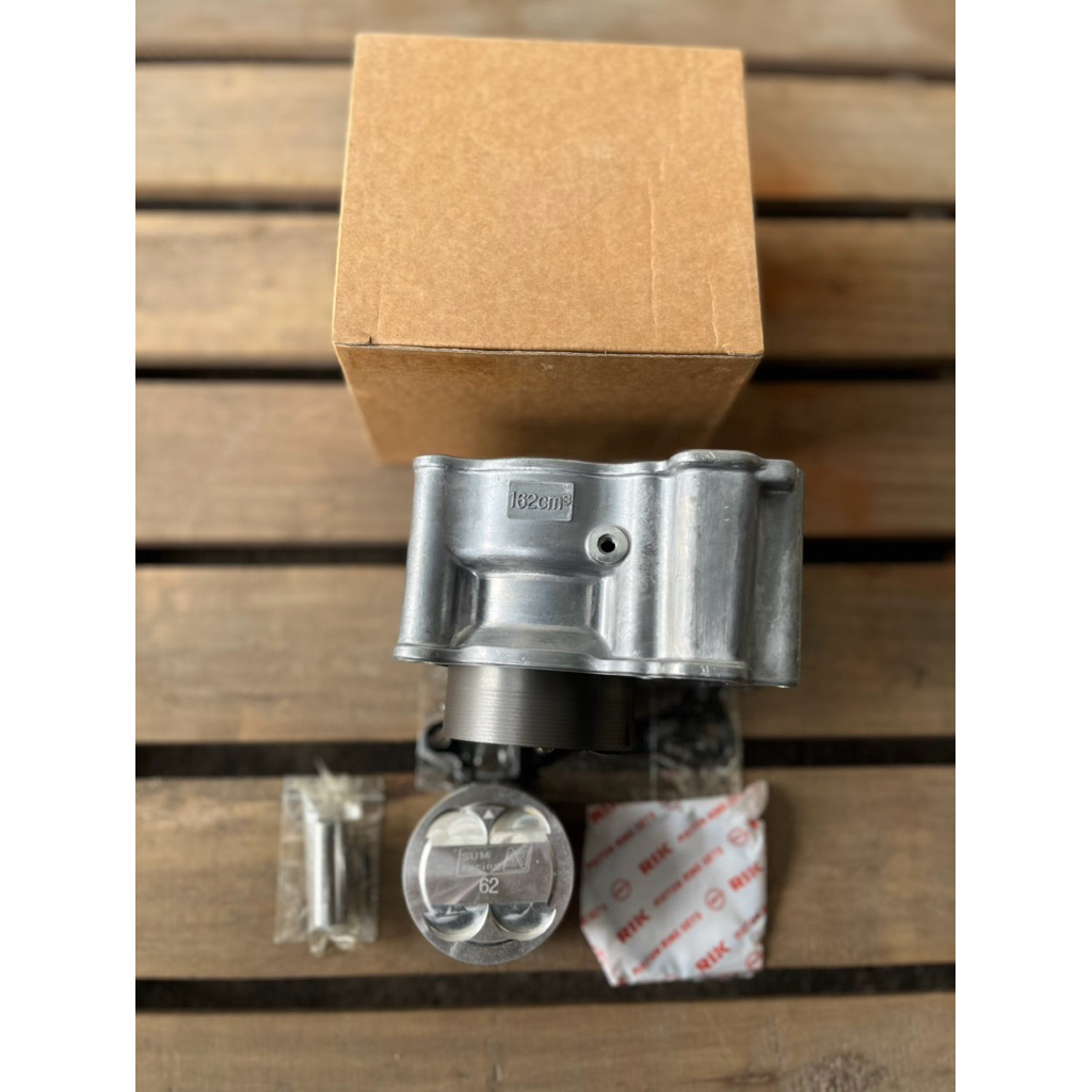 lòng + piston 62 giả zin cho ex