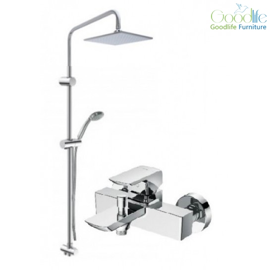 Sen Cây TOTO DM907C1S + TBG02302V + DGH108ZR Nóng Lạnh (Tay sen 5 chế độ)