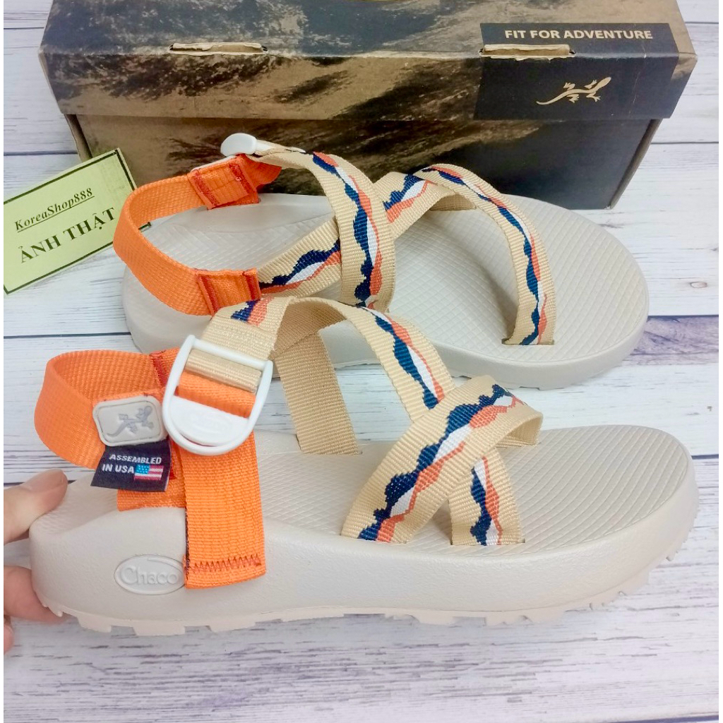 Dép Xăng Đan Nam Chaco Đế Thơm Cao Cấp D64