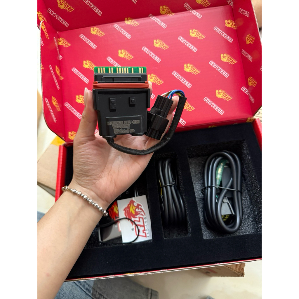 ECU REDLEO FUTURE LED / WAVE 125i ULTRA PRO