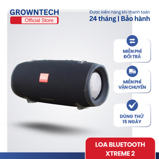 Loa bluetooth XTREME 2 công suất lớn chống nước ipx7 pin 15giờ âm thanh sống động cho mọi không gian 