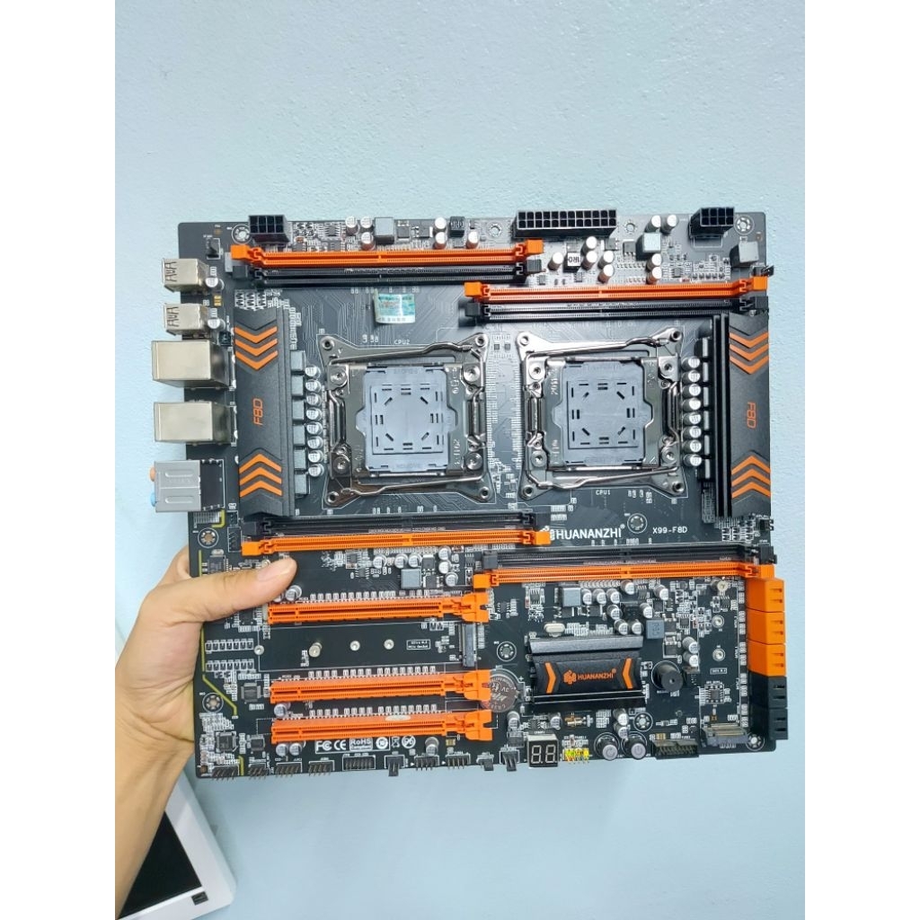 MAIN X99 F8D HUANANZHI CŨ ĐẸP