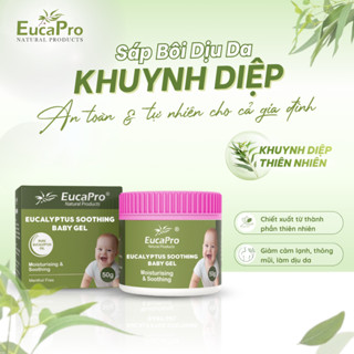  Sáp Bôi Dịu Da Khuynh Diệp Eucapro Cho Bé 50g – Giữ Ấm Giảm Cảm Thông Mũi Làm Dịu Vết Muỗi Cắn An Toàn Cho Trẻ Nhỏ 