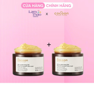  Combo 2 Hộp Mặt Nạ Nghệ Hưng Yên Cocoon 30ml 