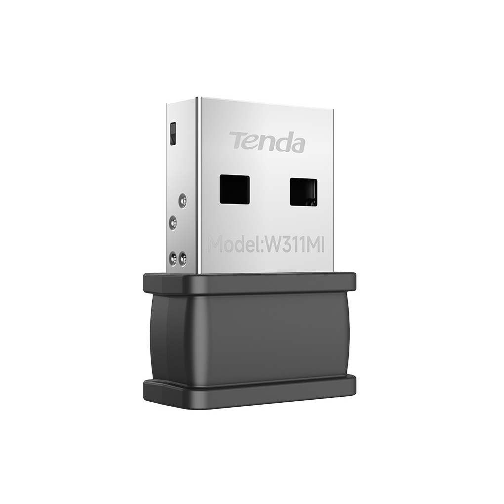 USB Thu Wifi Chuẩn Wi-Fi 6 AX300 - Tenda W311MI V6.0 Siêu Nhỏ