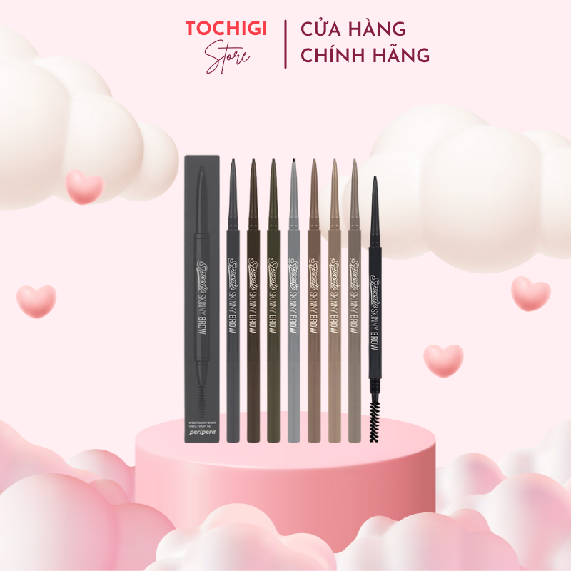 Chì kẻ lông mày PERIPERA SPEEDY SKINNY BROW 0.05g