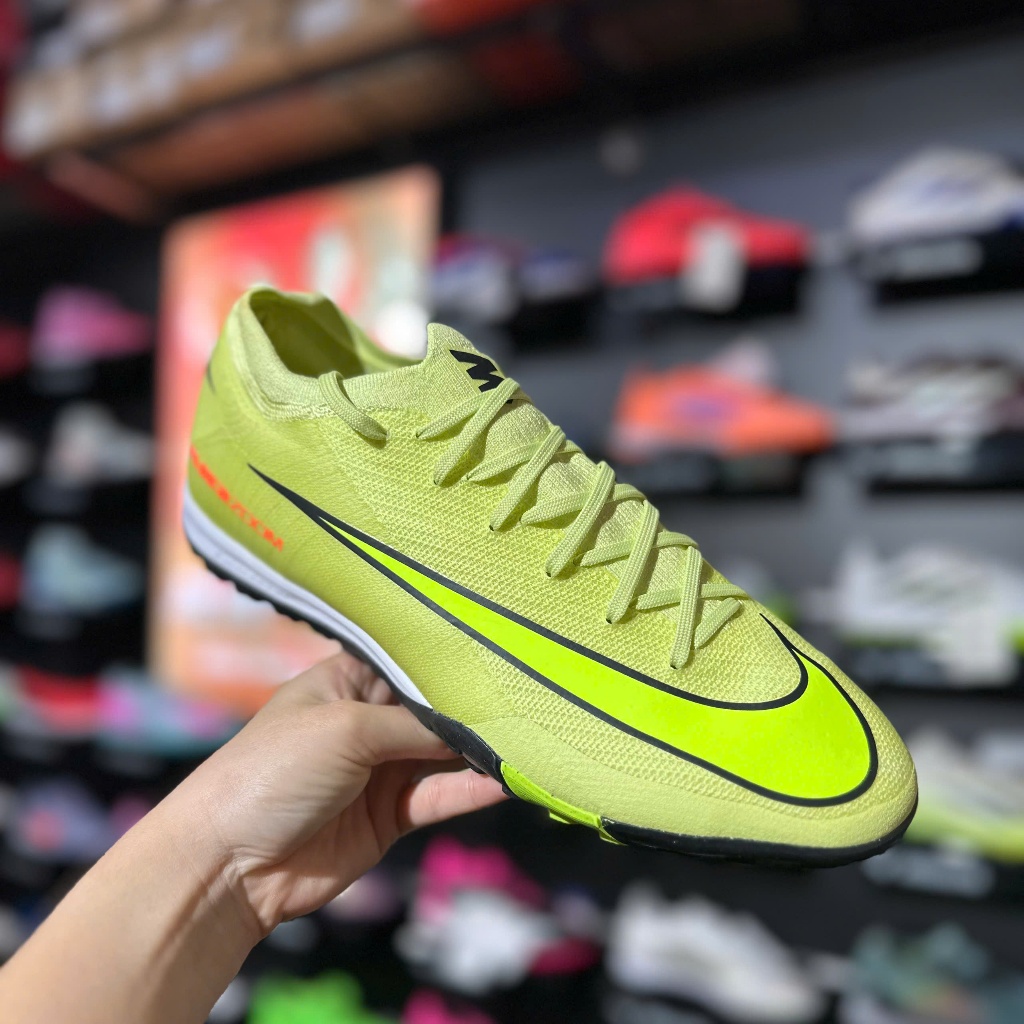 Giày đá bóng chính hãng Mer Vp 16 Pro Max Voltage TF FQ8687-300- Vàng chanh