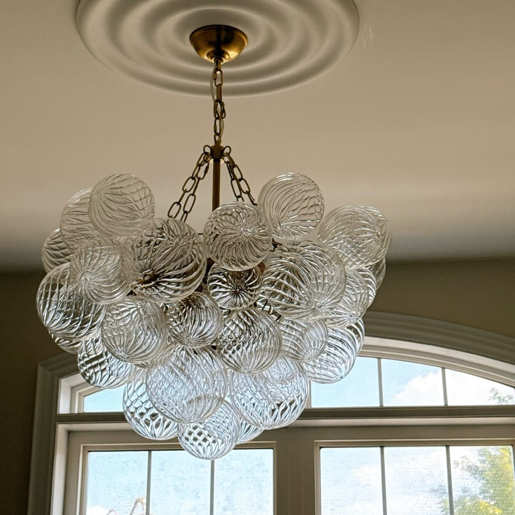 Đèn Chùm CLOUDY Glass Nhập Khẩu Cao Cấp - CLOUDY Glass Lamp