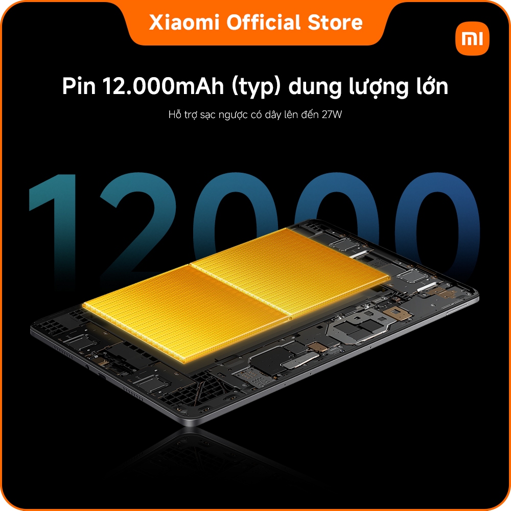 [TẶNG COVER] REDMI Pad 2 Pro 5G | Màn hình 12,1" 2,5K siêu rõ nét | Hình ảnh mượt mà với tần số quét lên đến 120Hz | BigBuy360 - bigbuy360.vn