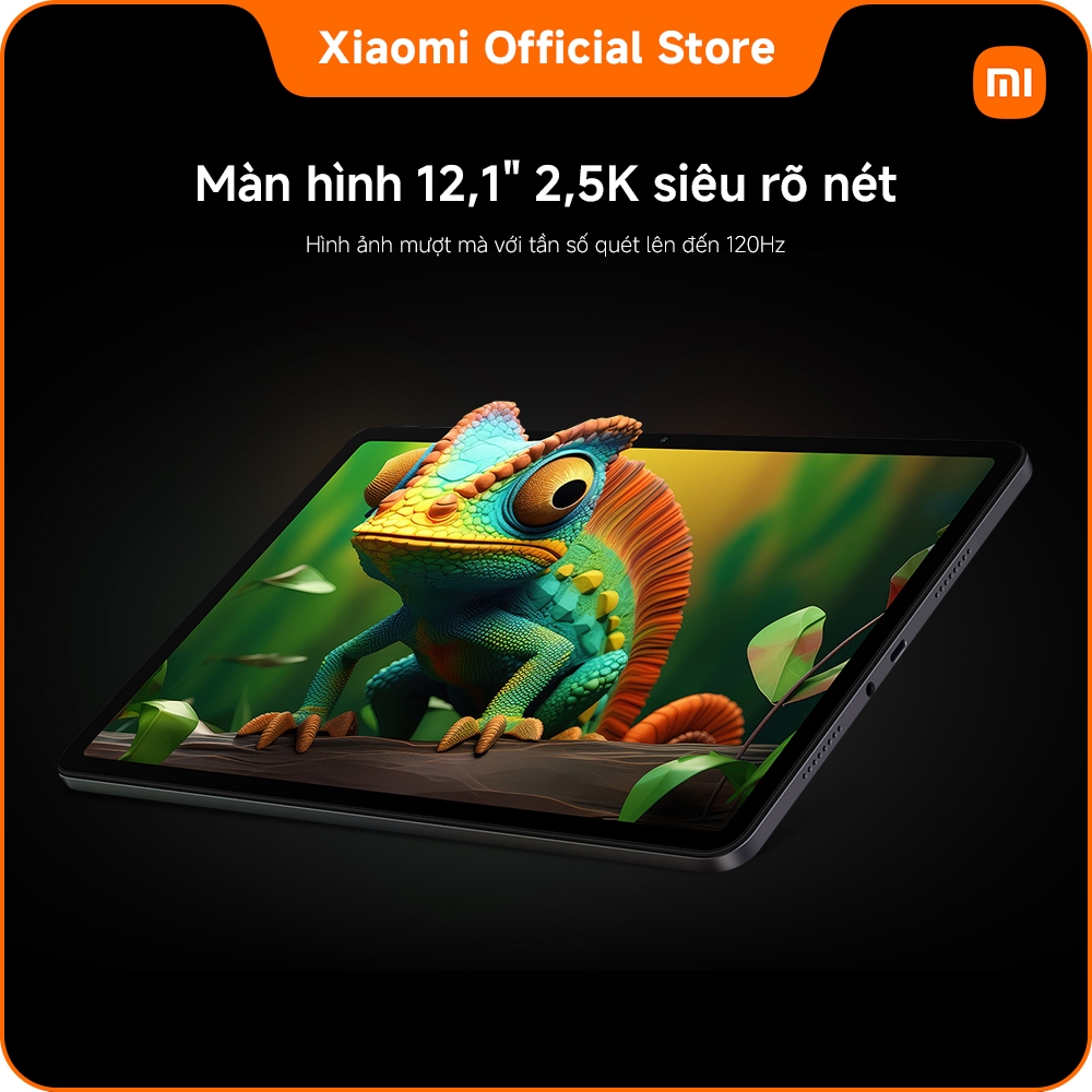 [TẶNG COVER] REDMI Pad 2 Pro 5G | Màn hình 12,1" 2,5K siêu rõ nét | Hình ảnh mượt mà với tần số quét lên đến 120Hz | BigBuy360 - bigbuy360.vn