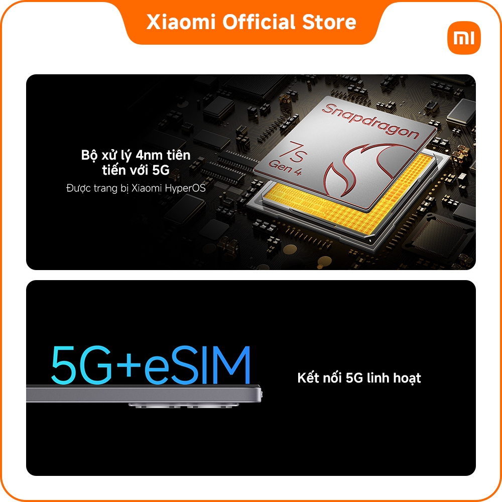[TẶNG COVER] REDMI Pad 2 Pro 5G | Màn hình 12,1" 2,5K siêu rõ nét | Hình ảnh mượt mà với tần số quét lên đến 120Hz | BigBuy360 - bigbuy360.vn
