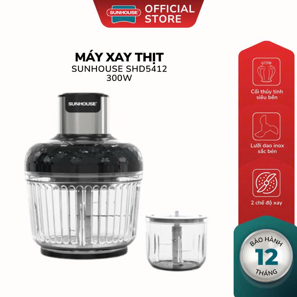 Máy xay thịt Sunhouse SHD5412