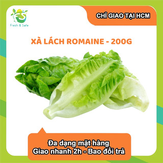 [Giao Hỏa Tốc HCM] Xà lách Romaine - 200g