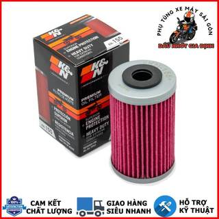 Lọc nhớt K&N 155 dành cho xe MOTO KTM nhập khẩu Mỹ
