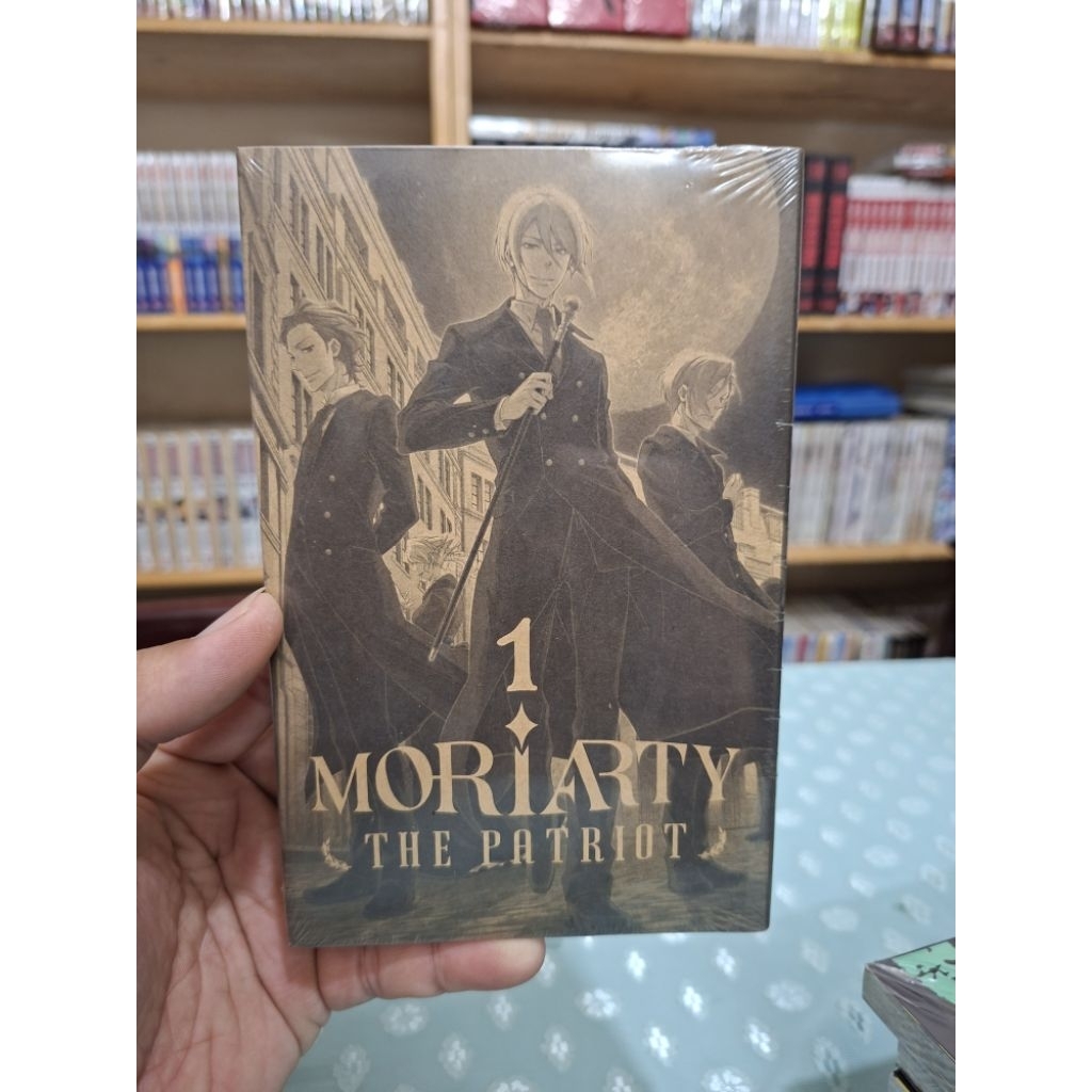 [sổ tay] Moriaty The Patriot Tập 1 seal