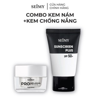  Combo Kem Nám Và Kem Chống Nắng Seimy 