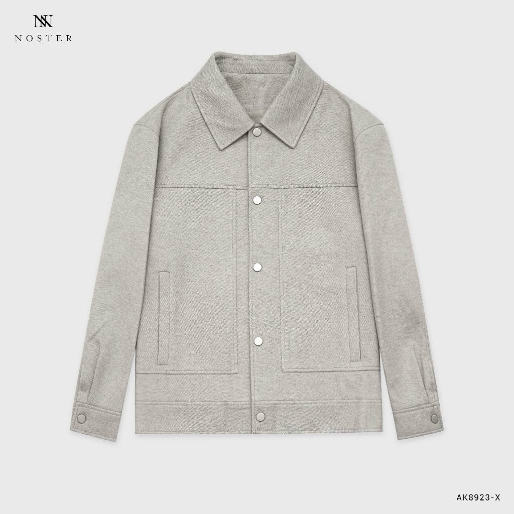 Áo khoác NOSTER, form dáng basic, trẻ trung năng động AK8923