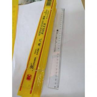 Thước kẻ 30cm hàng dày dặn