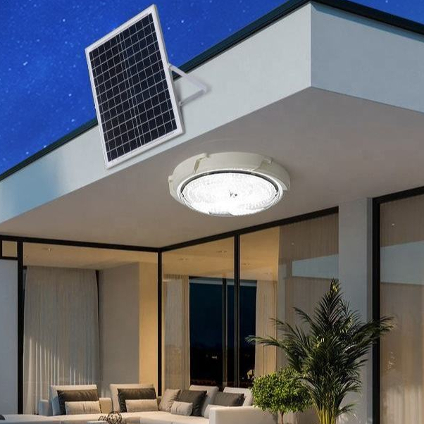 ĐÈN ỐP TRẦN NĂNG LƯỢNG MẶT TRỜI SOLAR LIGHT 500W