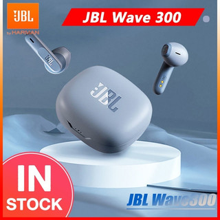  JBL Wave 300 TWS True Wireless Earbuds Tai nghe Bluetooth Âm nhạc Tai nghe thể thao với Mic B 