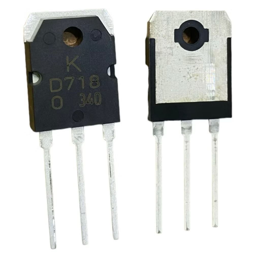 D718 transistor hãng KEC - lưng đồng mạ NIKEN chất lượng - hàng mới