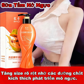  sữa tắm nở ngực sữa tắm trị mụn lưng sữa tắm trắng da 300ml Xóa mụn diệt mạt  Làm trắng dưỡng ẩm Săn chắc nở ngực 