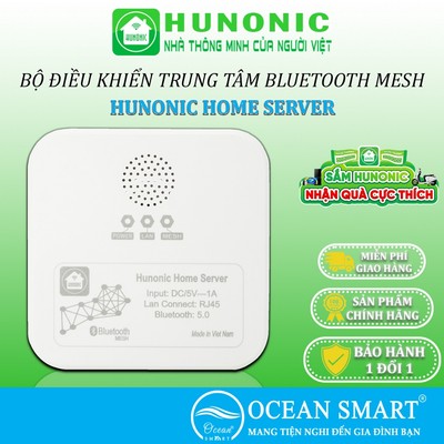 Bộ Điều Khiển Trung Tâm Hunonic Home Server Plus, Bộ Điều Khiển Công Tắc Bluetooth Mesh - HNHSV