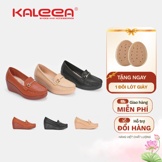  Kaleea - Giày Cao Gót Đế Xuồng Siêu Nhẹ Đi Êm Chân Cao 6p - H28 