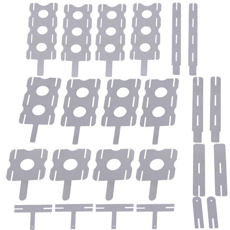 Bộ kẽm hàn cell pin 10,20,30 Cell niken hàn cell pin 18650, 21700