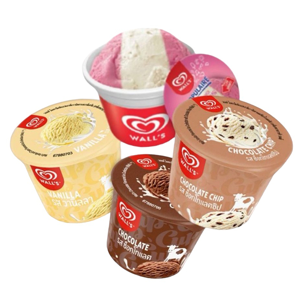 Kem ly Wall's Cup (90ML)