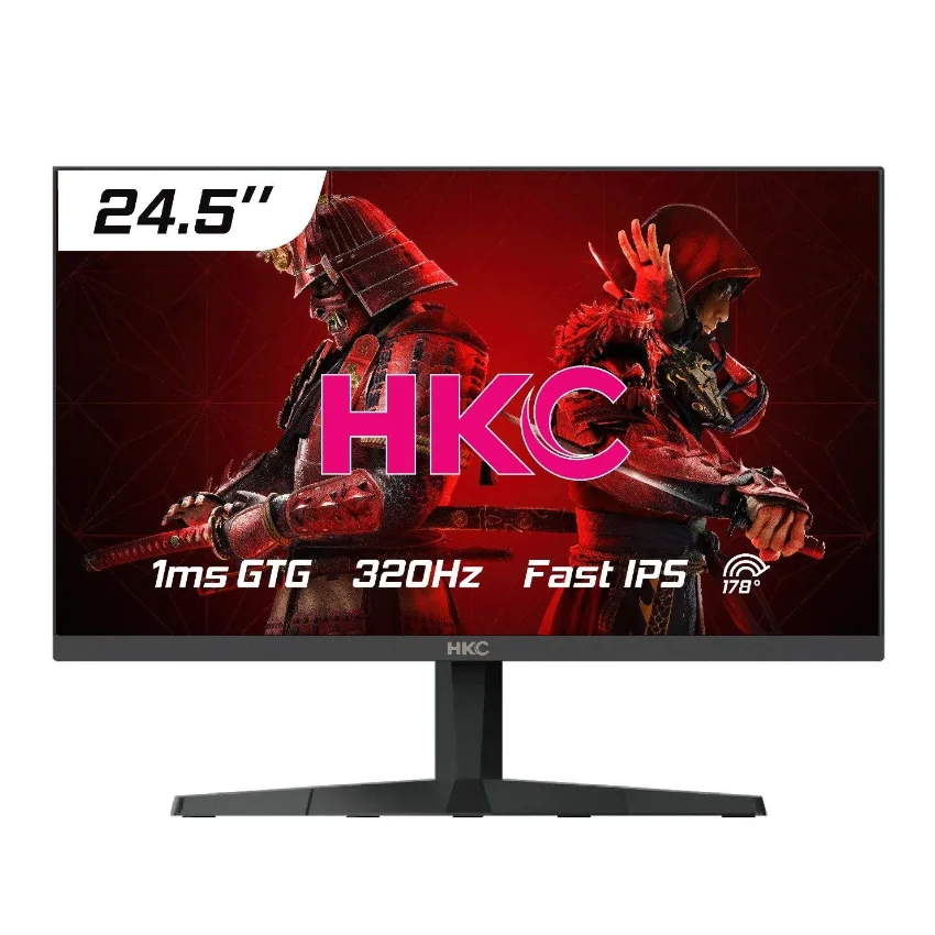 Màn hình HKC MG25H320 (24.5 inch/FHD/Fast IPS/320Hz/1ms)