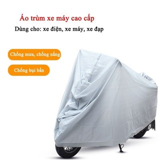 Bạt phủ xe máy SUNNY bạt trùm xe máy loại dày chống thấm nước chống nắng chống bụi cao cấp giúp bảo vệ xe khỏi mưa nắng