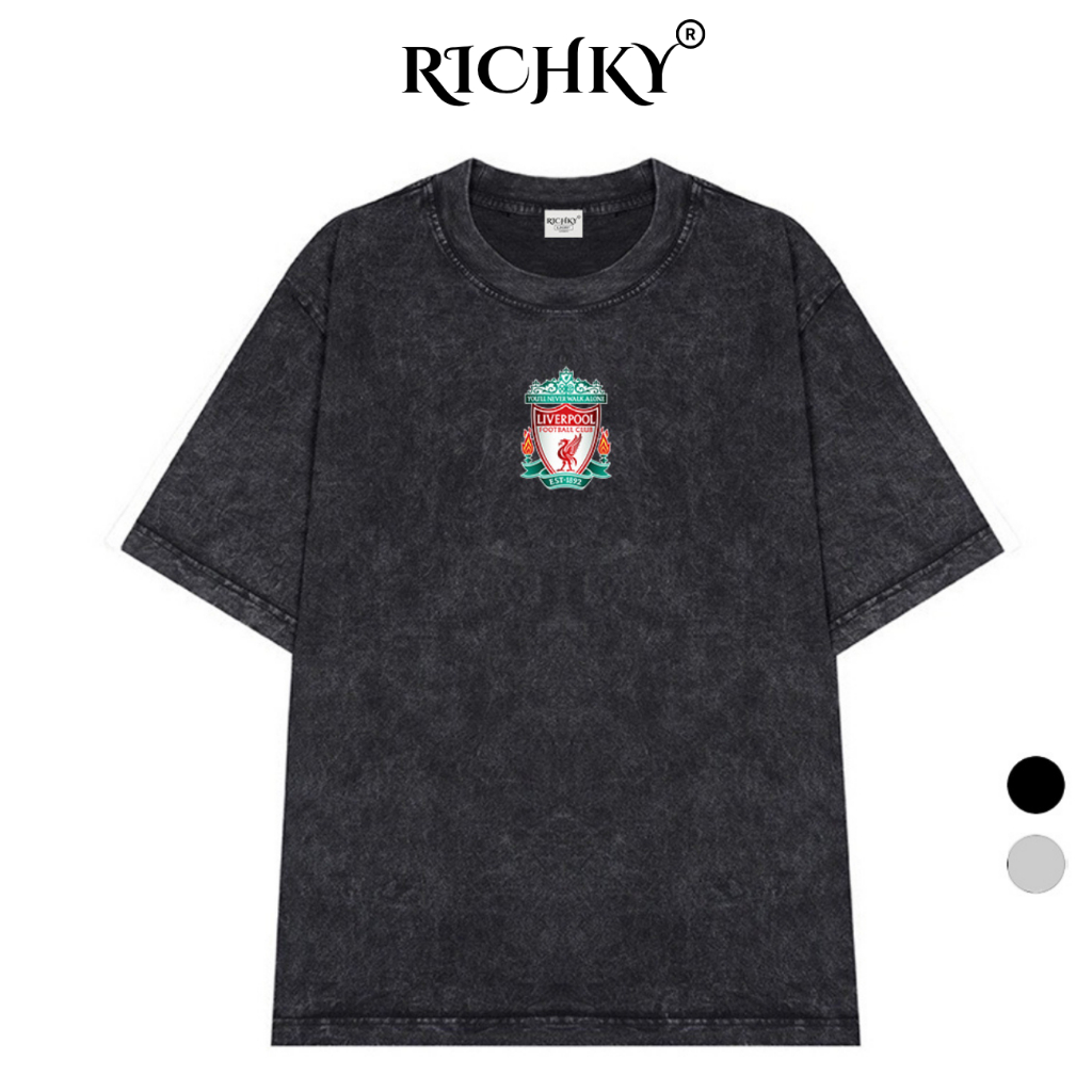 Áo Thun Wash Richky Premium Tee Logo Mid Lexus Luxury Car